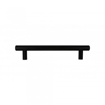 Mackie Hollow Bar Handle Black 96mm,  - Cashbuild