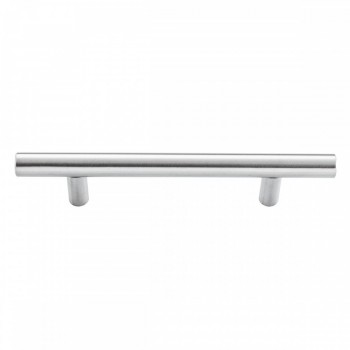 Mackie Hollow Bar Handle Brushed 128mm,  - Cashbuild