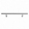 Mackie Hollow Bar Handle Brushed 128mm,  - Cashbuild