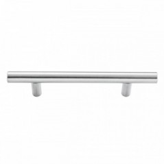 Mackie Hollow Bar Handle Brushed 160mm,  - Cashbuild