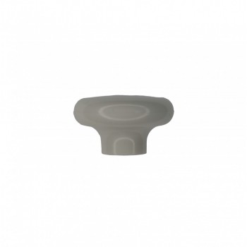Mackie Kansas Knob White,  - Cashbuild