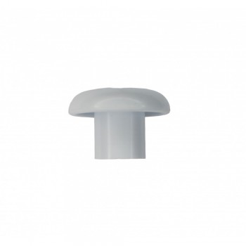 Mackie Knob Poly White,  - Cashbuild