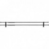 Black Curtain Track Double 2.0M,  - Cashbuild