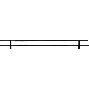 Black Curtain Track Double 3.0M,  - Cashbuild