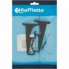 Black Curtain Track Double Bracket Quantity:2,  - Cashbuild