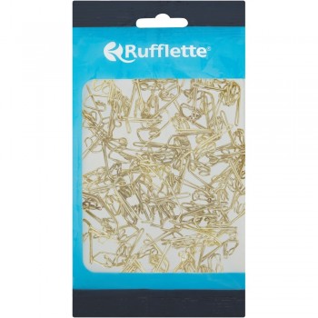 Curtain Track Brass Curtain Hooks Quantity:100,  - Cashbuild