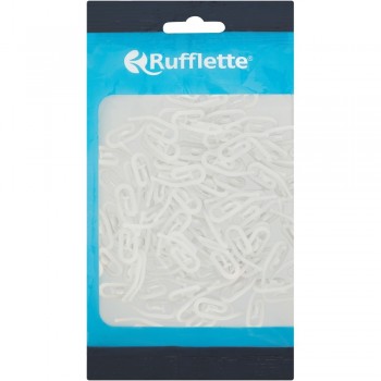 Curtain Track Nylon Curtain Hooks Quantity:30,  - Cashbuild
