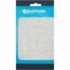 Curtain Track Nylon Curtain Hooks Quantity:30,  - Cashbuild