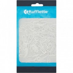 Curtain Track Nylon Curtain Hooks Quantity:50,  - Cashbuild