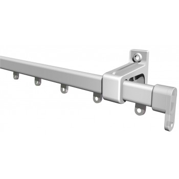 Curtain Track Single 1.5M,  - Cashbuild