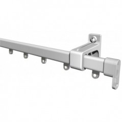 Curtain Track Single 2.0M,  - Cashbuild