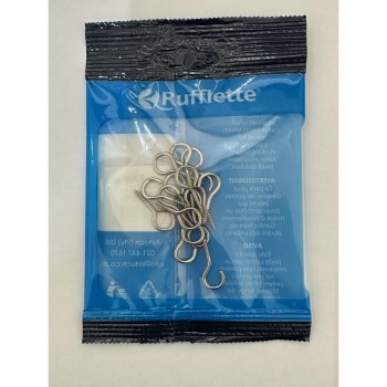 Curtain Track Stretchwire Hook/Eyes 8X8,  - Cashbuild