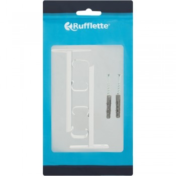 Double Curtain Bracket Steel,  - Cashbuild