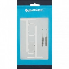 Double Curtain Bracket Steel,  - Cashbuild