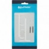 Double Curtain Bracket Steel,  - Cashbuild