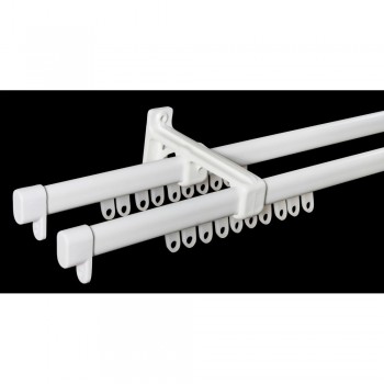 Double Curtain Track 3.5M,  - Cashbuild