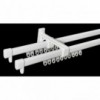 Double Curtain Track 3.5M,  - Cashbuild