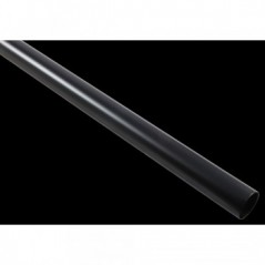 Curtain Rod Black 25mm 1.0M,  - Cashbuild
