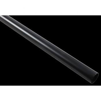 Curtain Rod Black 25mm 2.5M,  - Cashbuild
