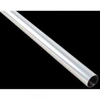 Curtain Rod Chrome 25mm 1.5M,  - Cashbuild