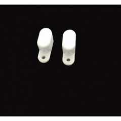 Curtain Track "C" Rail End Caps Quantity:2, KOHLAND - Cashbuild