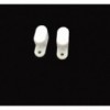 Curtain Track "C" Rail End Caps Quantity:2, KOHLAND - Cashbuild