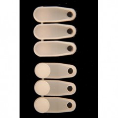Curtain Track "C" Rail Gliders Quantity:50, KOHLAND - Cashbuild