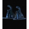 Curtain Track Black Brackets Quantity:2,  - Cashbuild
