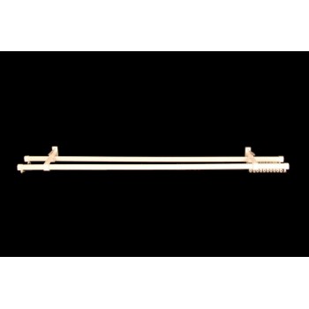 Curtain Track Double 3.0M, KOHLAND - Cashbuild