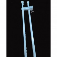 Poly Racer Double Curtain Track 1.5M,  - Cashbuild