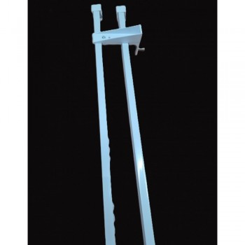 Poly Racer Double Curtain Track 3.0M,  - Cashbuild