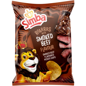 Simba Chips Smoked Beef 36G,  - Cashbuild