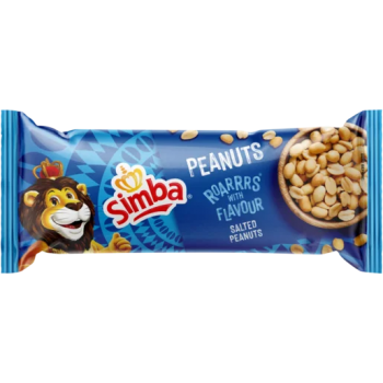 Simba Salted Peanuts 60G,  - Cashbuild