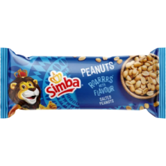 Simba Salted Peanuts 60G,  - Cashbuild