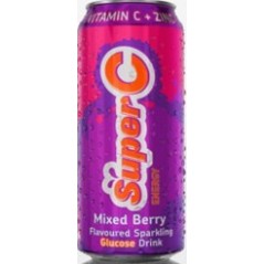 Super C Mixed Berry 500ml Can,  - Cashbuild