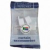 Curtain Track "C" Rail End Caps Quantity:2,  - Cashbuild