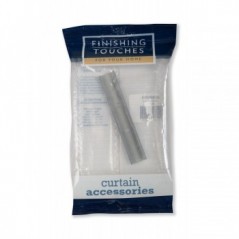 Curtain Track "C" Rail Joiner/Splice,  - Cashbuild