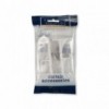 Curtain Track "C" Rail Single Brackets Quantity:2,  - Cashbuild