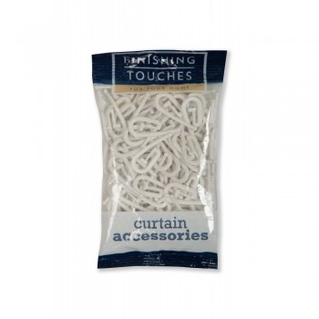 Curtain Track Nylon Curtain Hooks Quantity:50,  - Cashbuild