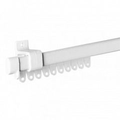 Curtain Track Single 1.5M,  - Cashbuild