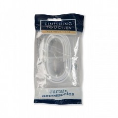 Curtain Track Stretchwire 2.5M,  - Cashbuild