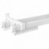 Double Curtain Track 2.0M,  - Cashbuild