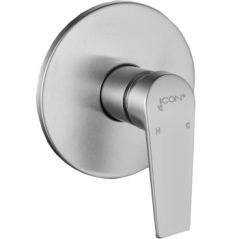 Lunalux Concealed Shower Mixer, ICON - Cashbuild