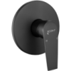 Lunalux Concealed Shower Mixer Black, ICON - Cashbuild