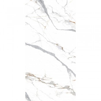FLOOR TILE CARARA 600X1200 1.44m2 GOLD,  - Cashbuild
