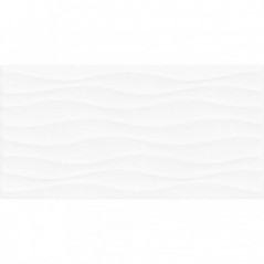 WALL TILE WEAVE 300X600 1.44m2 WHITE,  - Cashbuild