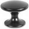 Samson  Knob Pearl Drop 30mm-Matt Black,  - Cashbuild
