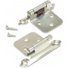 Samson  Self Closing Hinge Chrome Plated,  - Cashbuild