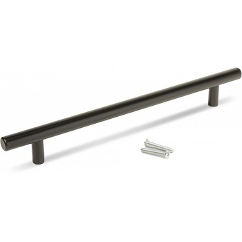 Samson Bar Handle Hollow Ss201-192mm-Matt,  - Cashbuild