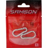 Carabine Hook M4X40 Quantity:2, SAMSON - Cashbuild